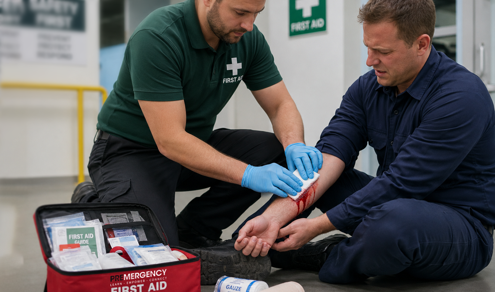 Basic First Aid, CPR & AED