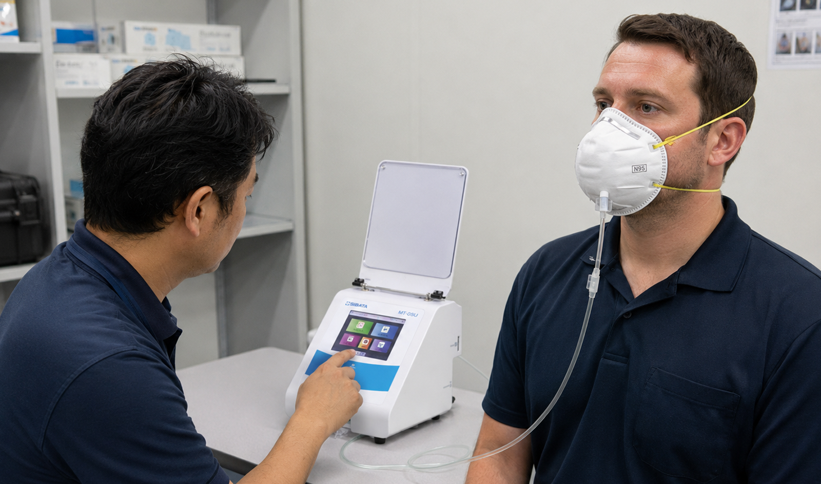 Mask Fit Testing Service