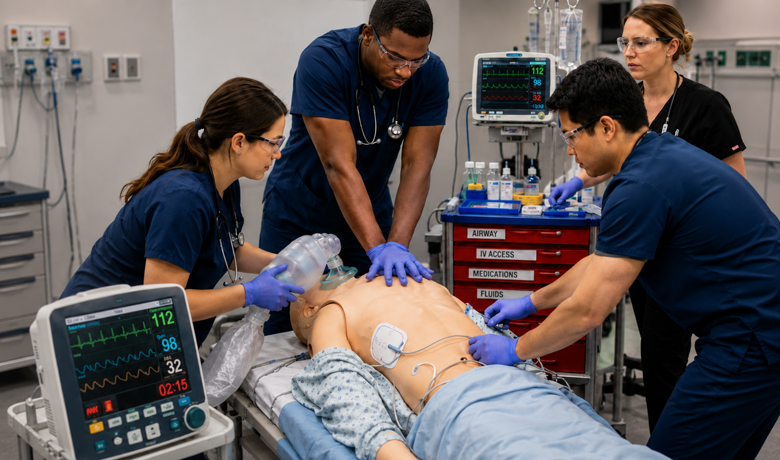 BLS CPR (C) & AED