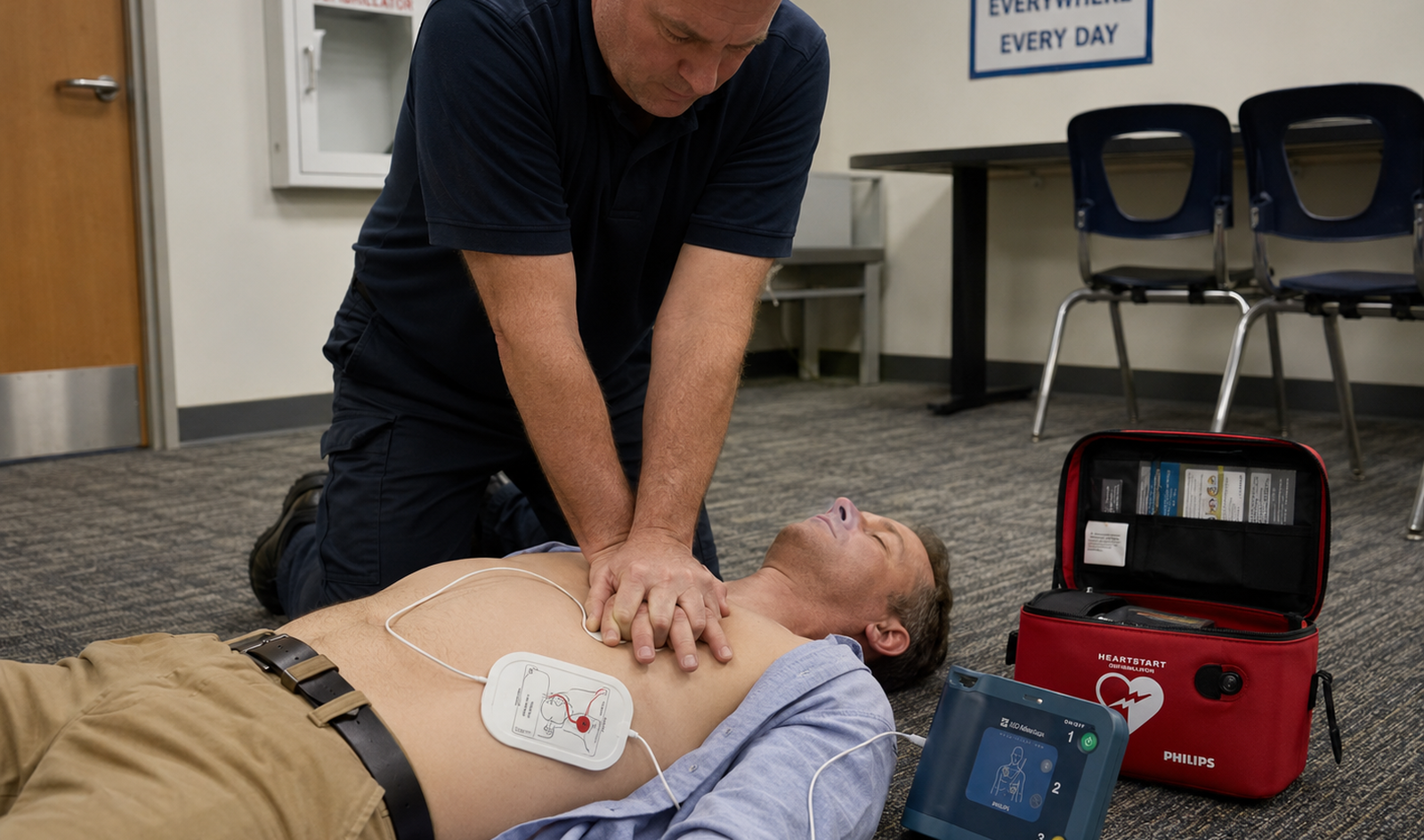 CPR & AED Certification