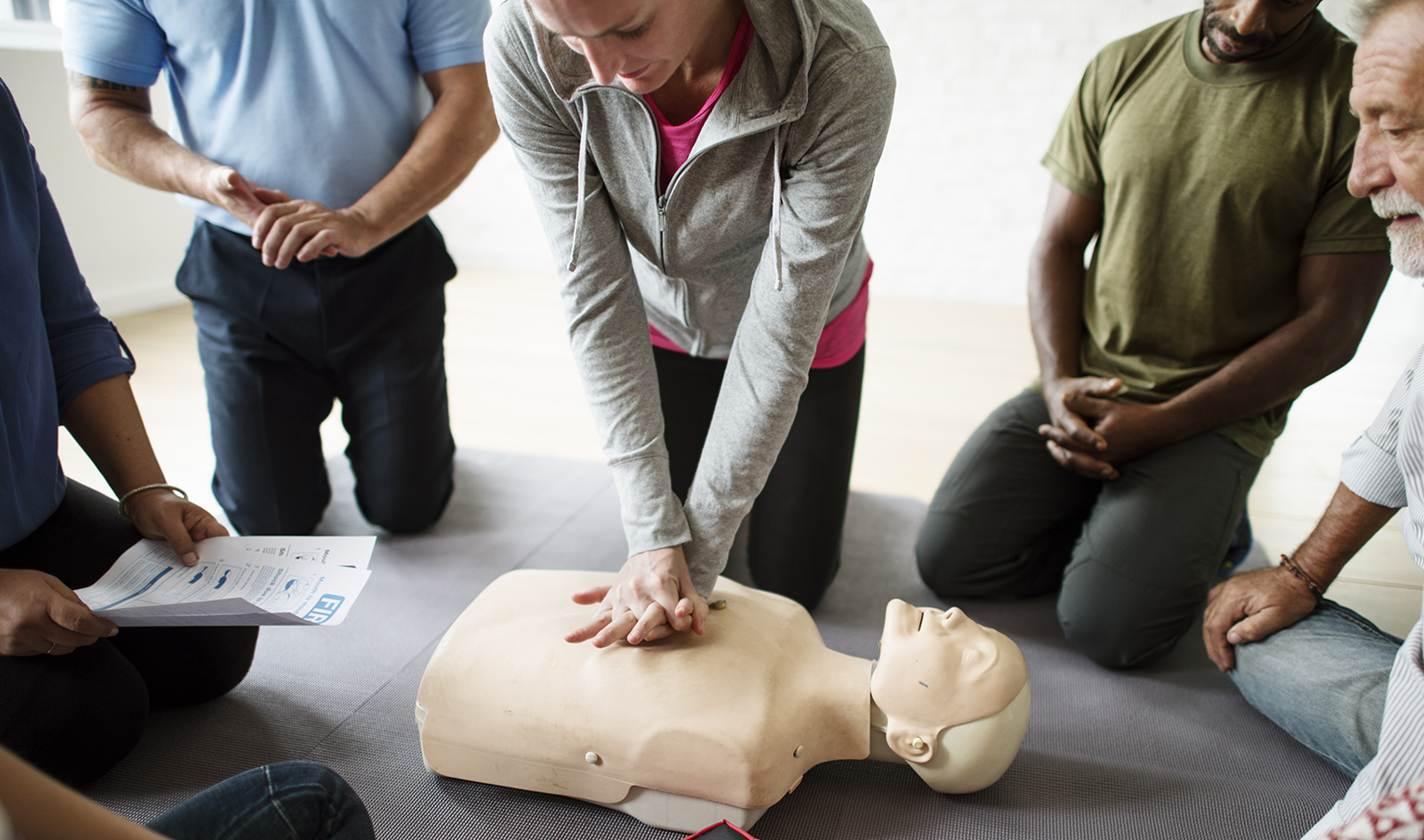 Intermediate First Aid, CPR & AED