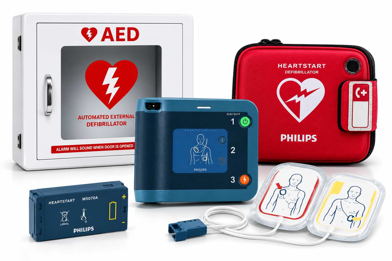 AED's & Accessories