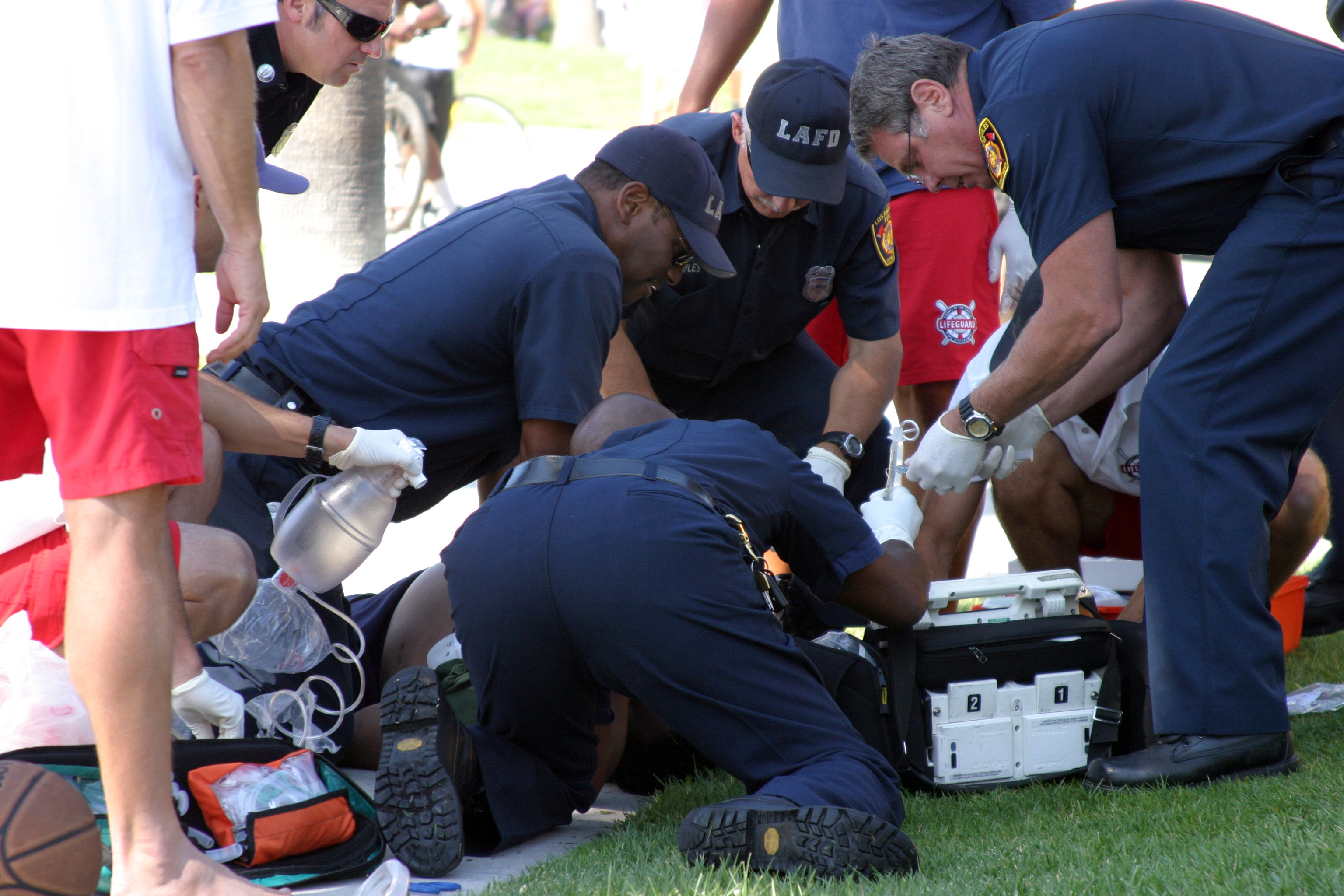 Standard First Aid, CPR-BLS & AED Training