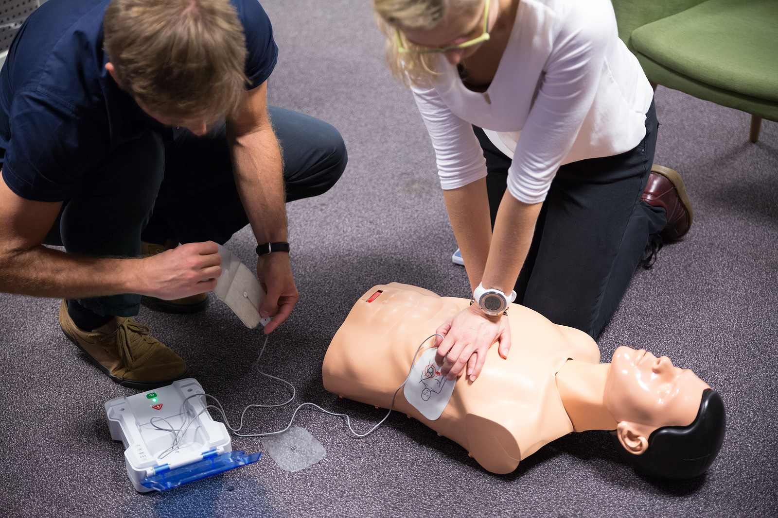 CPR-C & AED Training