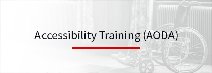 Accessibility Training (AODA)