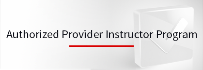 Authorised Provider Certified Instructor Program